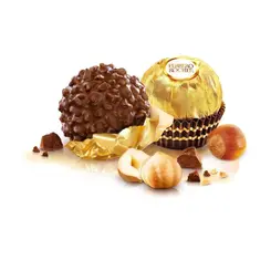 BOMBOM FERRERO ROCHER 8 UNIDADES 100G