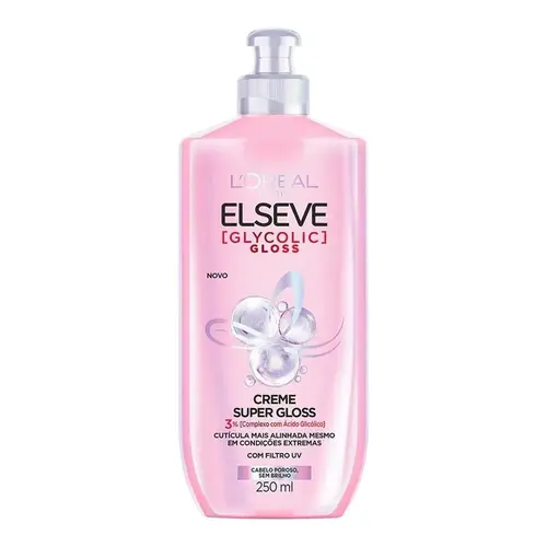 CREME PARA PENTEAR GLYCOLIC GLOSS ELSEVE 250ML