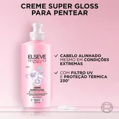 CREME PARA PENTEAR GLYCOLIC GLOSS ELSEVE 250ML