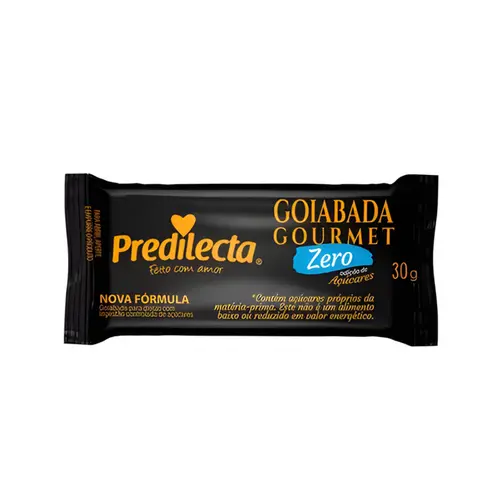 GOIABADA PREDILECTA - SEM AÇUCAR 30G