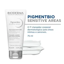 BIODERMA PIGMENTBIO SENSITIVE CREME CLAREADOR 75ML