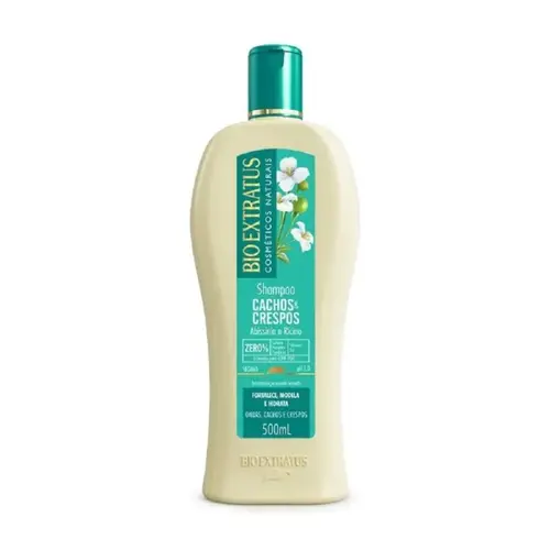 SHAMPOO BIO EXTRATUS CACHOS E CRESPOS 500ML
