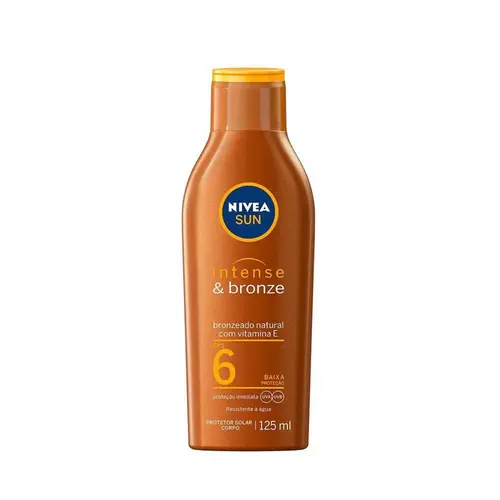 BRONZEADOR NIVEA SUN INTENSE E BRONZE FPS6 125ML