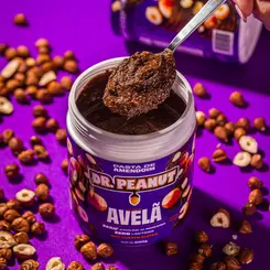 PASTA DE AMENDOIM DR. PEANUT AVELA 250G