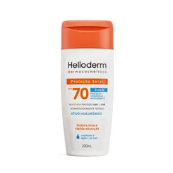 PROTETOR SOLAR CORPORAL 3 EM 1 FPS70 HELIODERM 200ML
