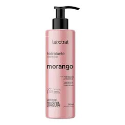 HIDRATANTE LABOTRAT DIA A DIA ROSTO E CORPO MORANGO 190ML