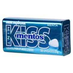 MENTOS MINT KISS MENTA FORTE 35G