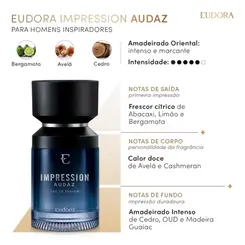 PERFUME EUDORA IMPRESSION AUDAZ 100ML