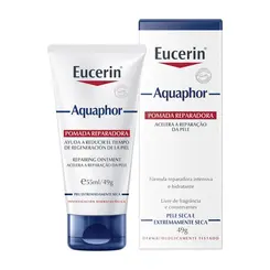 EUCERIN AQUAPHOR POMADA REPARADORA HIDRATAÇÃO INTENSIVA 49G