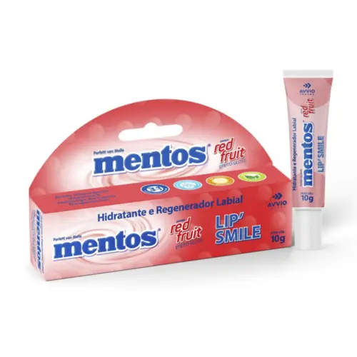 HIDRATANTE LABIAL MENTOS RED FRUIT 10G
