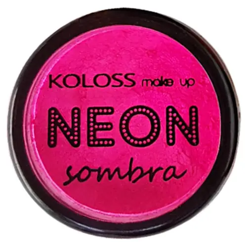 SOMBRA NEON KOLOSS PINK FLUO 2G