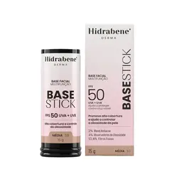 HIDRABENE BASE STICK COR MEDIA 3.0 FPS50 15G