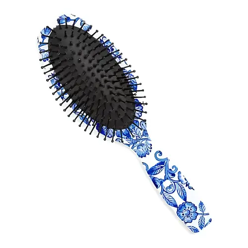 ESCOVA DE CABELO ESCOBEL OVAL ESTAMPADA REF 992
