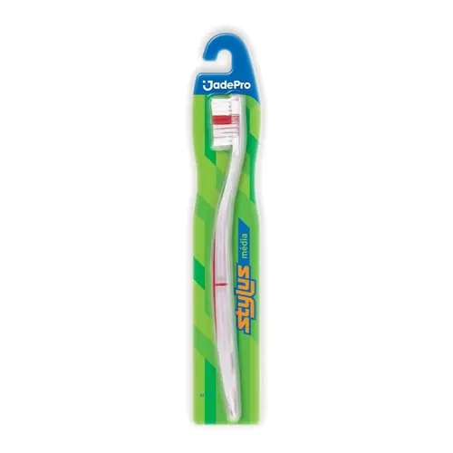 ESCOVA DE DENTE JADEPRO STYLUS MEDIA
