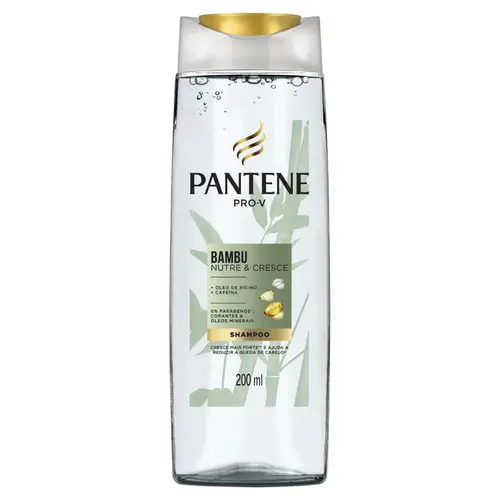 SHAMPOO PANTENE BAMBU NUTRE E CRESCE 200ML