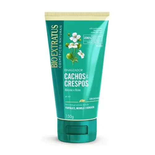 FINALIZADOR BIO EXTRATUS CACHOS E CRESPOS 150G