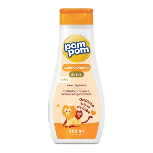 CONDICIONADOR POM POM SUAVE 200ML