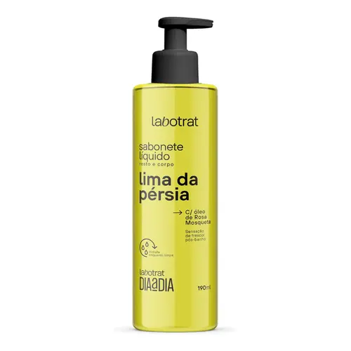 SABONETE LIQUIDO LABOTRAT DIA A DIA ROSTO E CORPO LIMA DA PERSIA 190ML