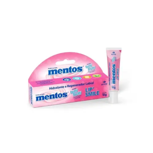 HIDRATANTE LABIAL MENTOS TUTTI FRUTTI 10G