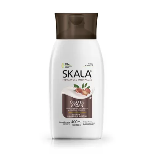 HIDRATANTE SKALA OLEO DE ARGAN 400ML