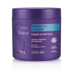 CREME DE PENTEAR EUDORA SIAGE REVELA OS CACHOS 500G