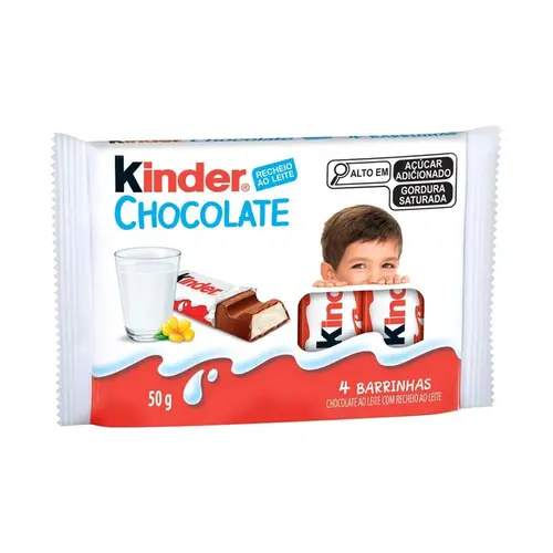 CHOCOLATE KINDER C/50 G