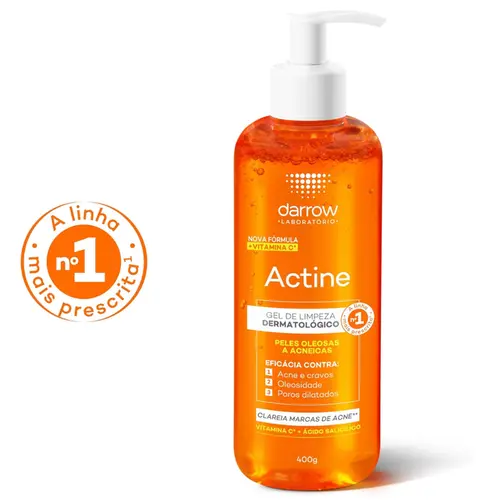 GEL DE LIMPEZA DARROW ACTINE  400G
