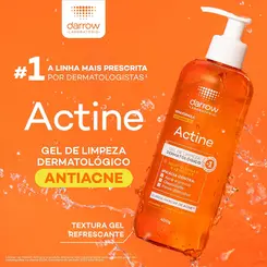 GEL DE LIMPEZA DARROW ACTINE  400G