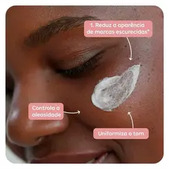 CREME HIDRATANTE FACIAL PELE NEGRA NIVEA – HIDRATAÇÃO UNIFORMIZADORA 100G