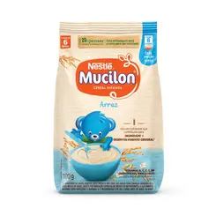 CEREAL INFANTIL NESTLE MUCILON ARROZ 180G