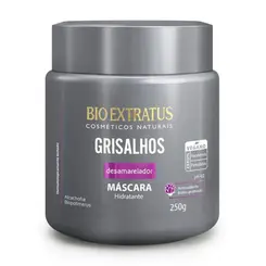 MÁSCARA HIDRATANTE BIO EXTRATUS GRISALHOS DESAMARELADOR 250G