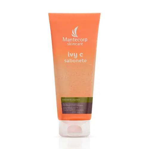 MANTECORP IVY C SABONETE LIQUIDO FACIAL 200ML
