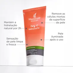 MANTECORP IVY C SABONETE LIQUIDO FACIAL 200ML