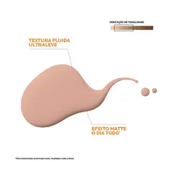 PROTETOR SOLAR FACIAL ANTHELIOS AIRLICIUM+ ANTIOLEOSIDADE FPS50 COR 2.0 40ML