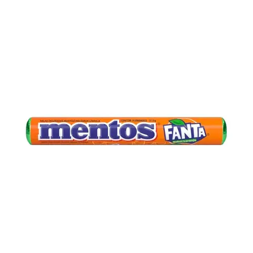 MENTOS MASTIGAVEIS FANTA 37,5G