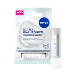 HIDRATANTE LABIAL NIVEA ULTRA HIALURONICO 5,2G