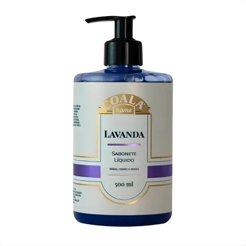 SABONETE LIQUIDO COALA - LAVANDA 500ML