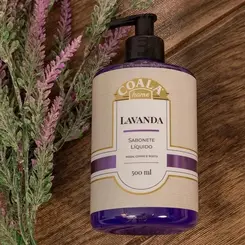 SABONETE LIQUIDO COALA - LAVANDA 500ML