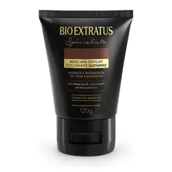 MASCARA CONDICIONANTE BIO EXTRATUS COLORANTE CASTANHO 120G