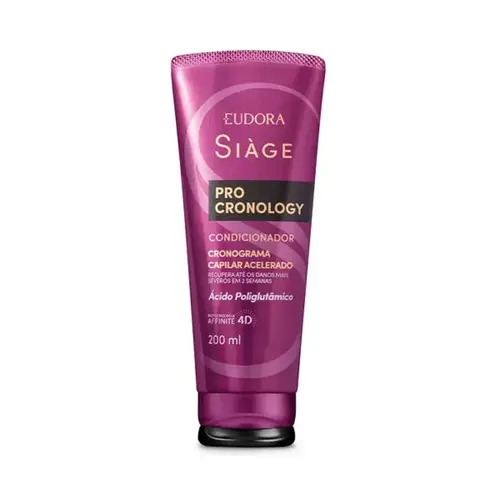 CONDICIONADOR EUDORA SIAGE - PRO CRONOLOGY 200ML