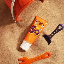 KIT RICOSOL PROTETOR SOLAR CORPORAL 180G + KIDS 100G FPS50