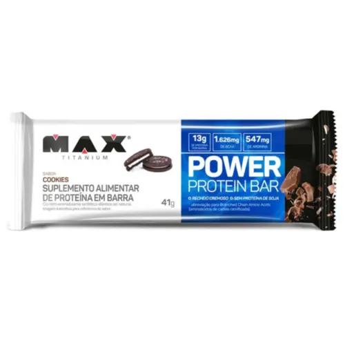 BARRA POWER PROTEIN 41G COOKIES