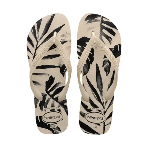 CHINELO HAVAIANAS ALOHA BEGE PALHA TAM/39