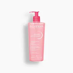 BIODERMA SENSIBIO GEL MOUSSANT GEL DE LIMPEZA MICELAR CALMANTE 500ML