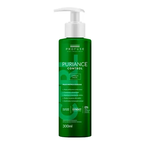 SABONETE LIQUIDO FACIAL PROFUSE PURIANCE CONTROL 300ML