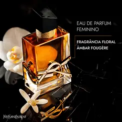 LIBRE INTENSE YVES SAINT LAURENT EAU DE PARFUM PERFUME FEMININO 50ML