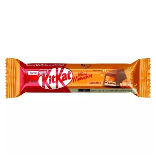 CHOCOLATE KIT KAT MINI MOMENTS CARAMEL 34,6G