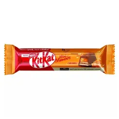 CHOCOLATE KIT KAT MINI MOMENTS CARAMEL 34,6G