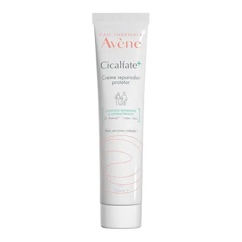 CREME REPARADOR FACIAL AVENE CICALFATE 100ML - NUTRI E REPARA