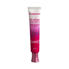 CREME HIDRATANTE PARA OLHOS CICATRICURE EYE CREAM FOR FACE 30G
